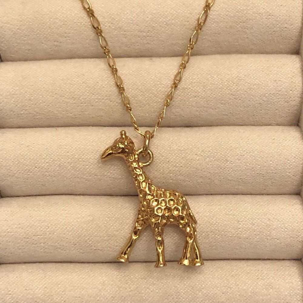 J.Crew | Giraffe Necklace | 26” Length